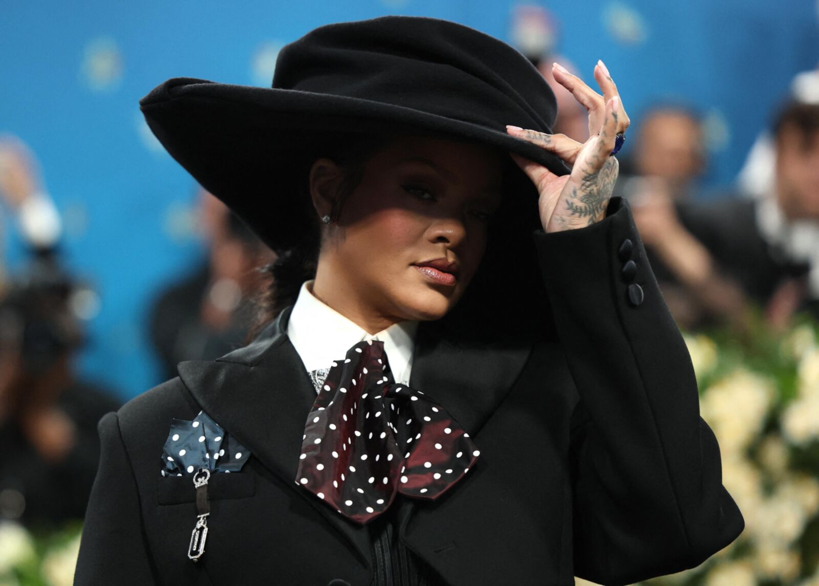Rihanna The Met Gala 