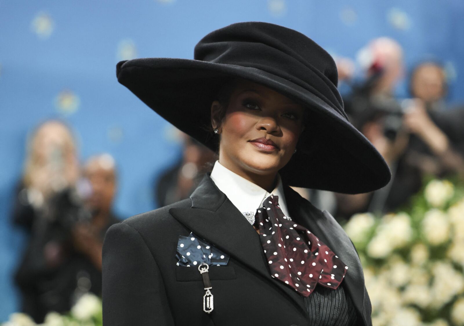 Rihanna The Met Gala 
