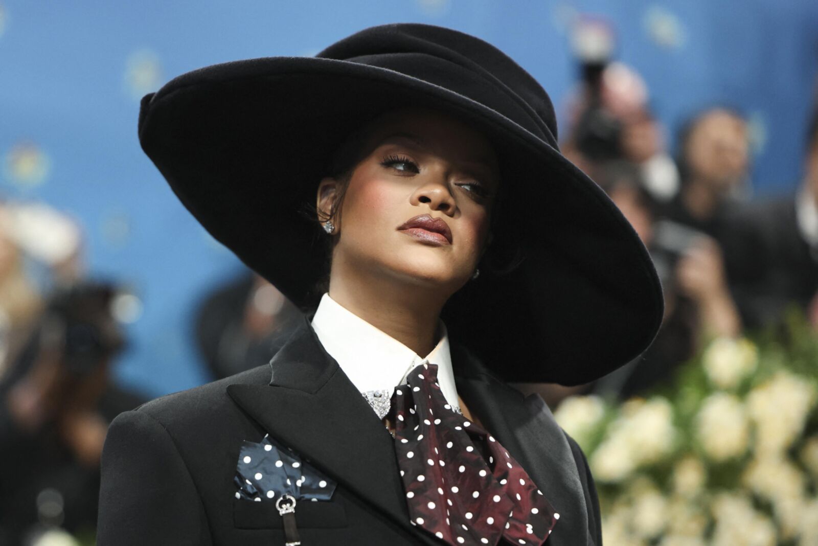 Rihanna The Met Gala 