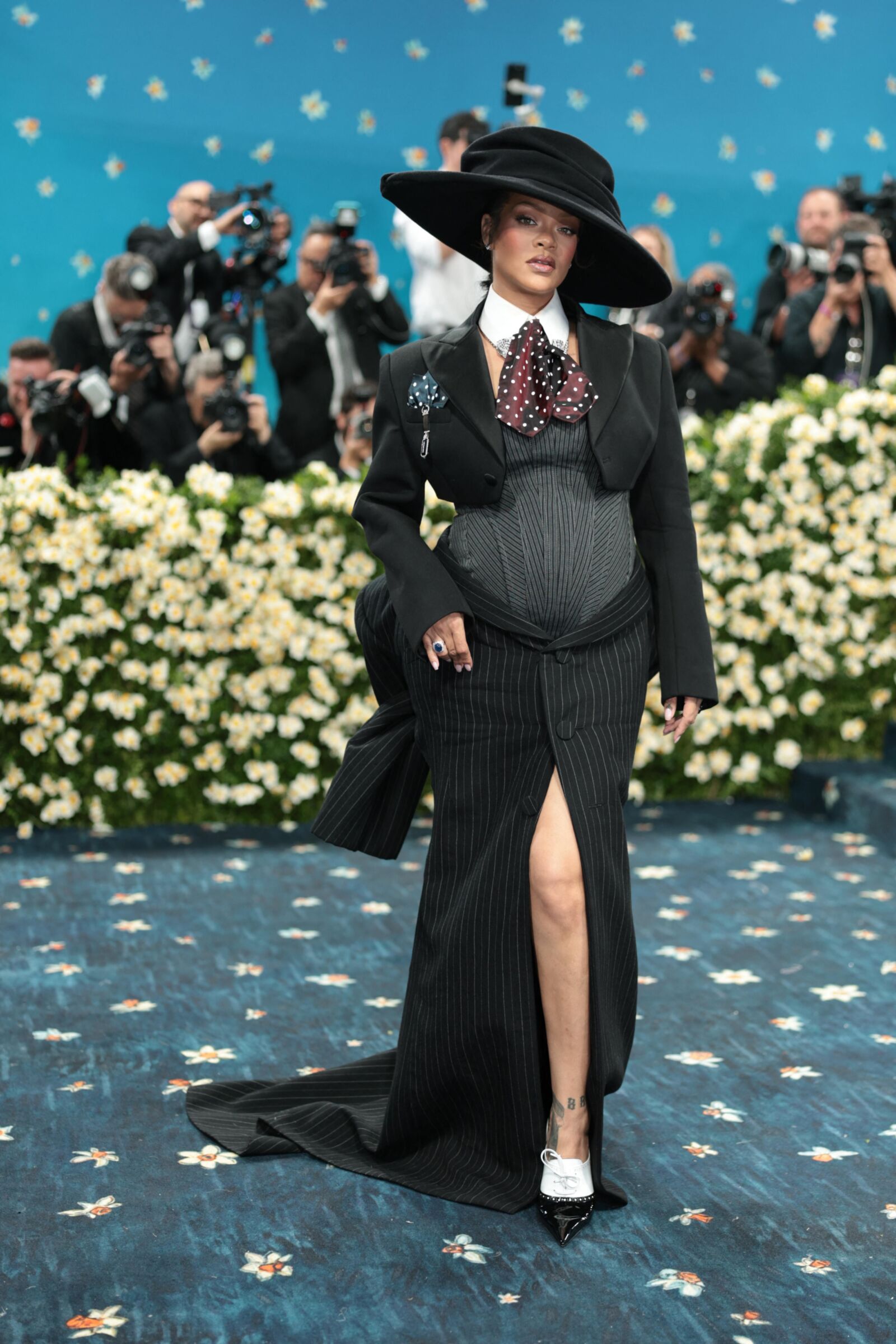 Rihanna The Met Gala 