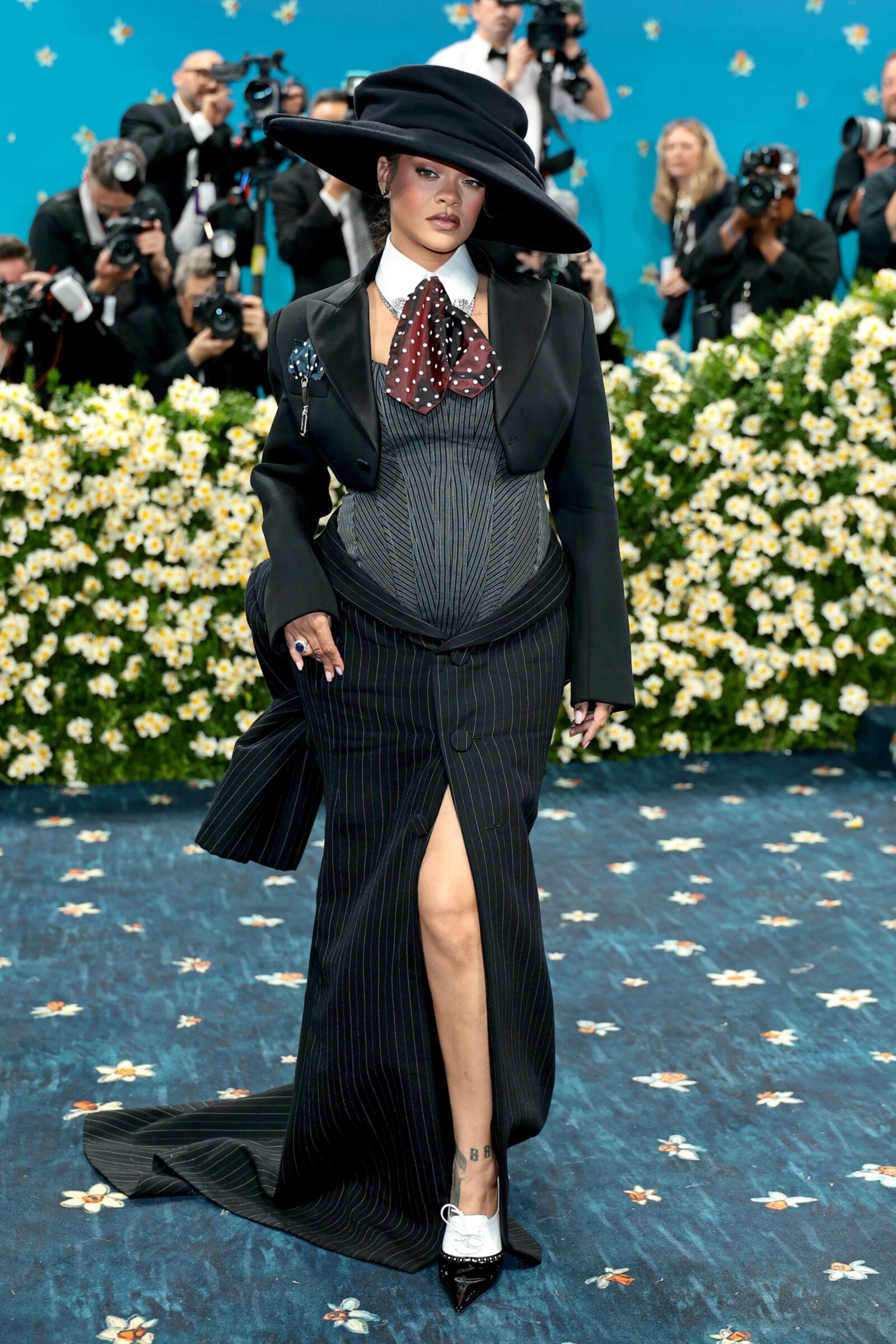 Rihanna The Met Gala 