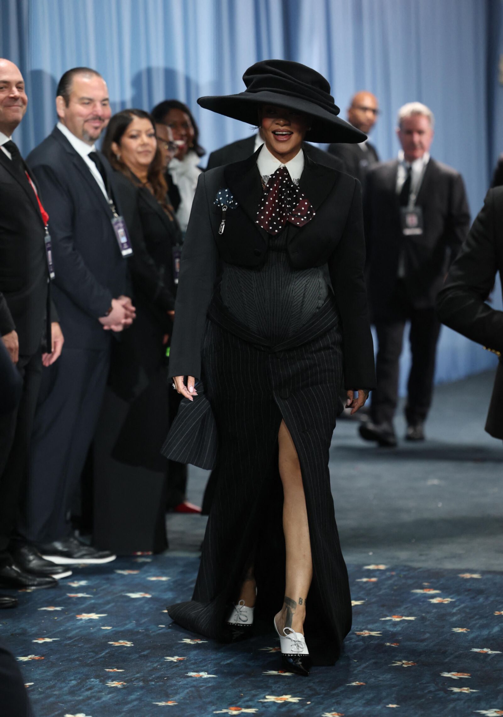 Rihanna The Met Gala 