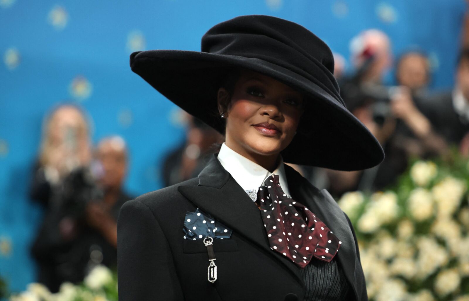 Rihanna The Met Gala 
