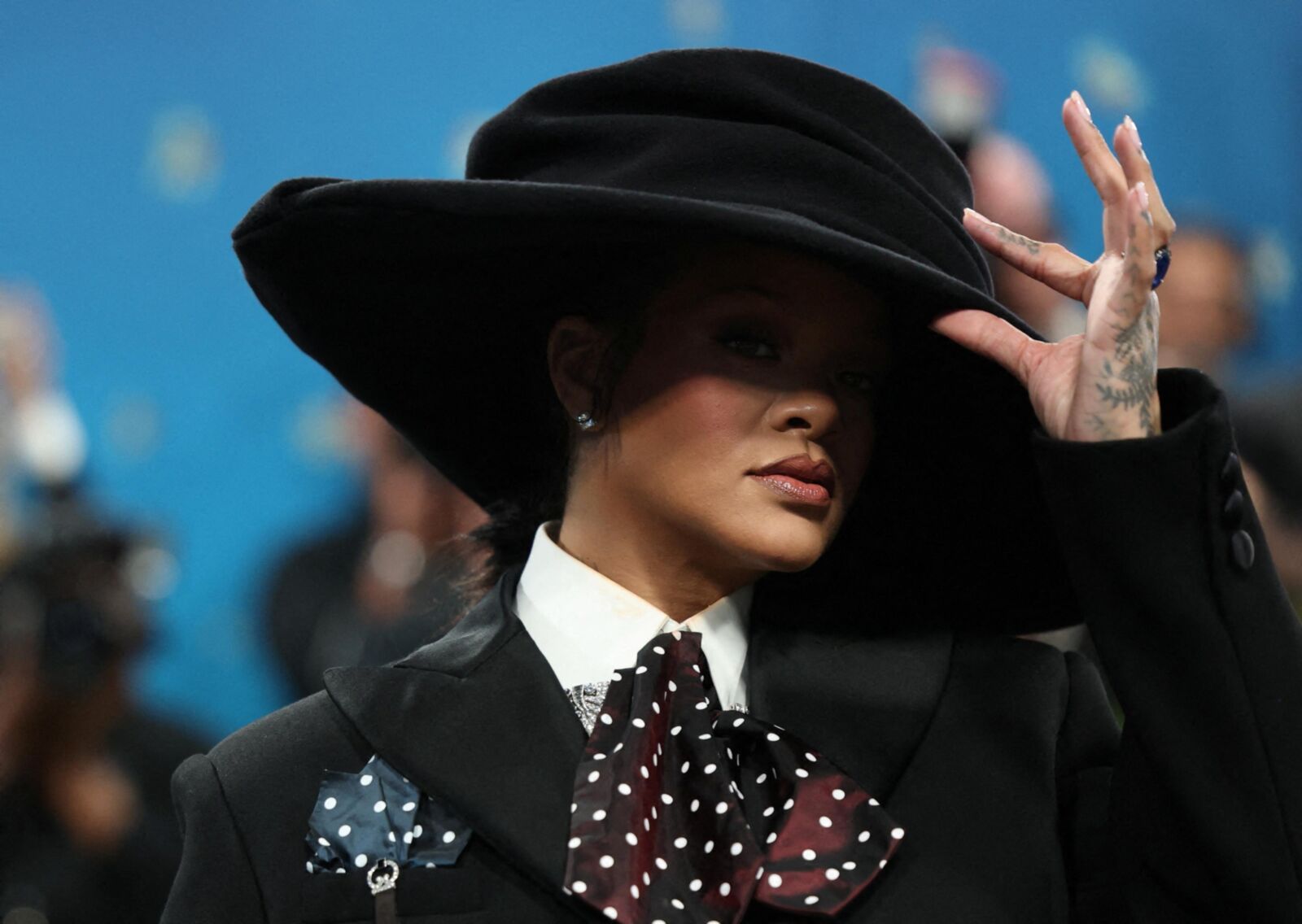 Rihanna The Met Gala 