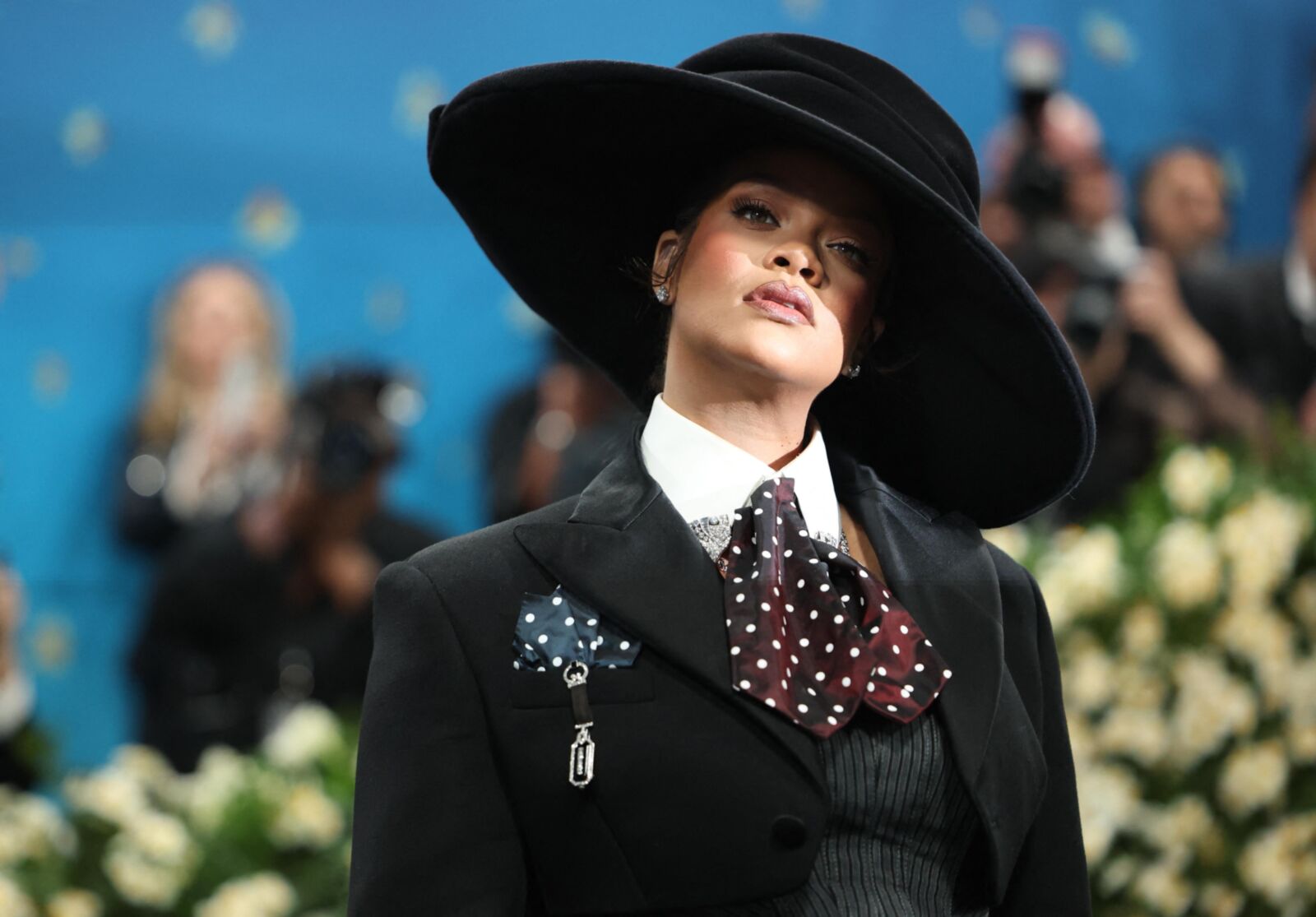 Rihanna The Met Gala 