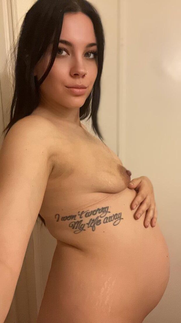 Assorted pregnant cunts 
