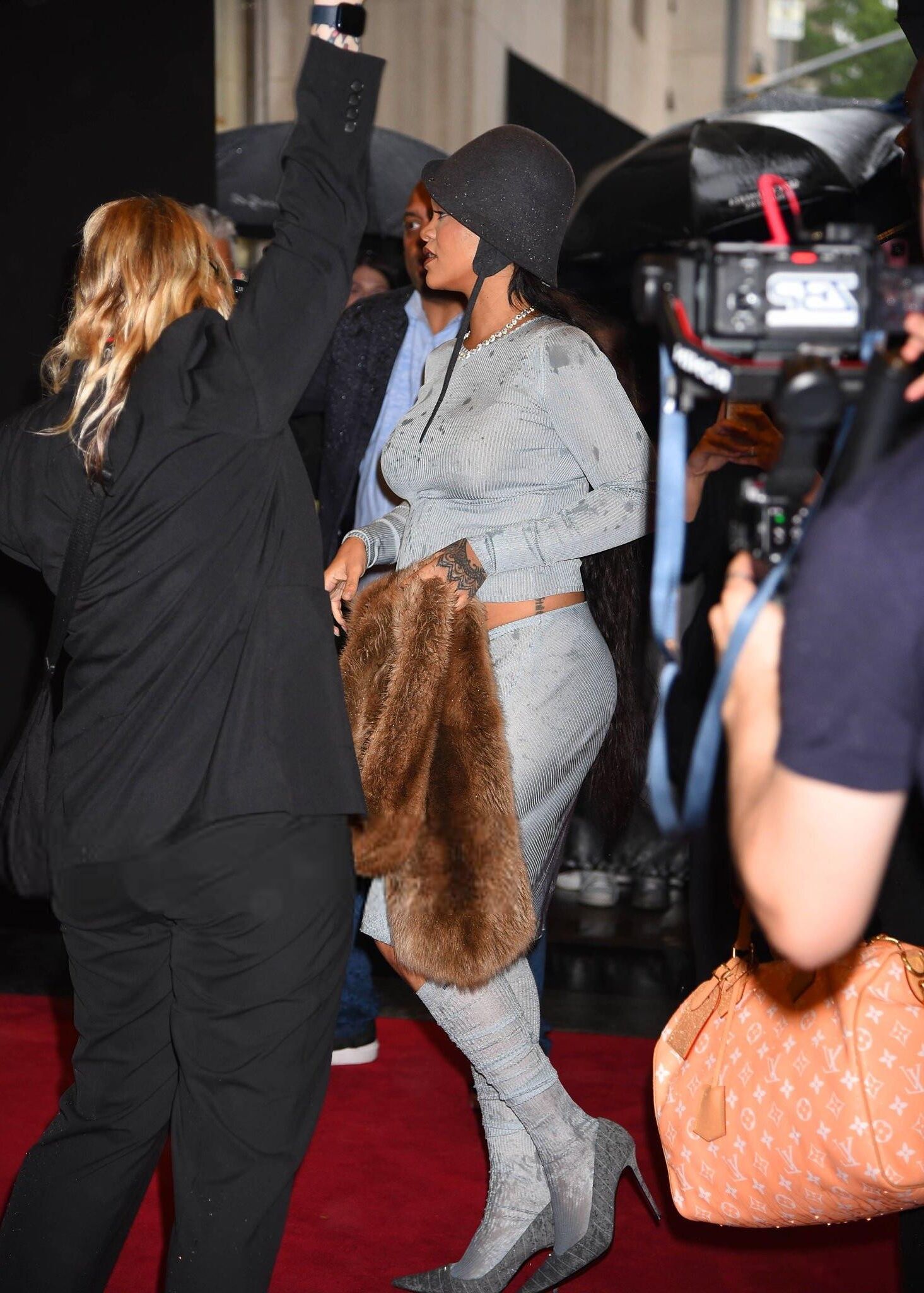 Rihanna the Met Gala after party 