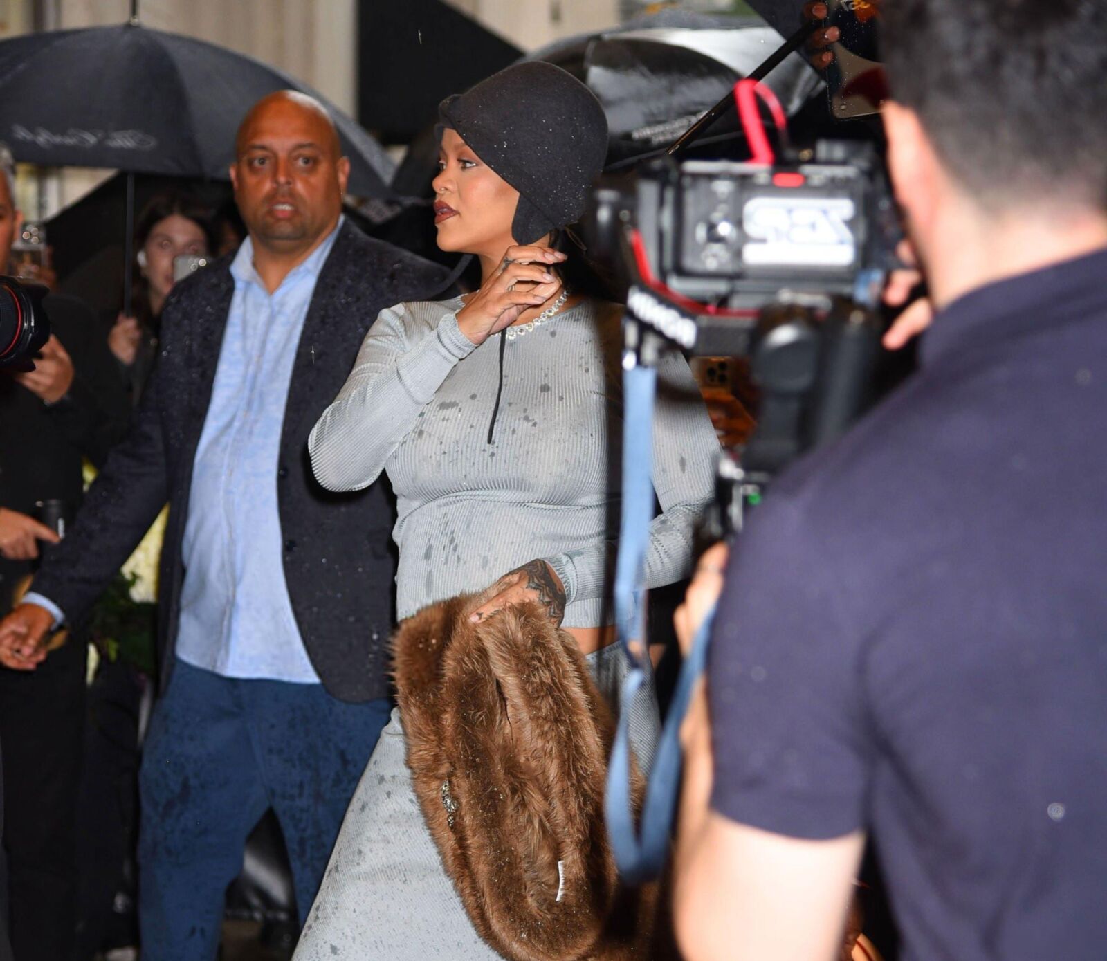 Rihanna the Met Gala after party 