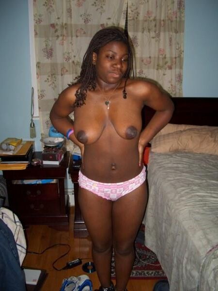 Pregnant Ebony