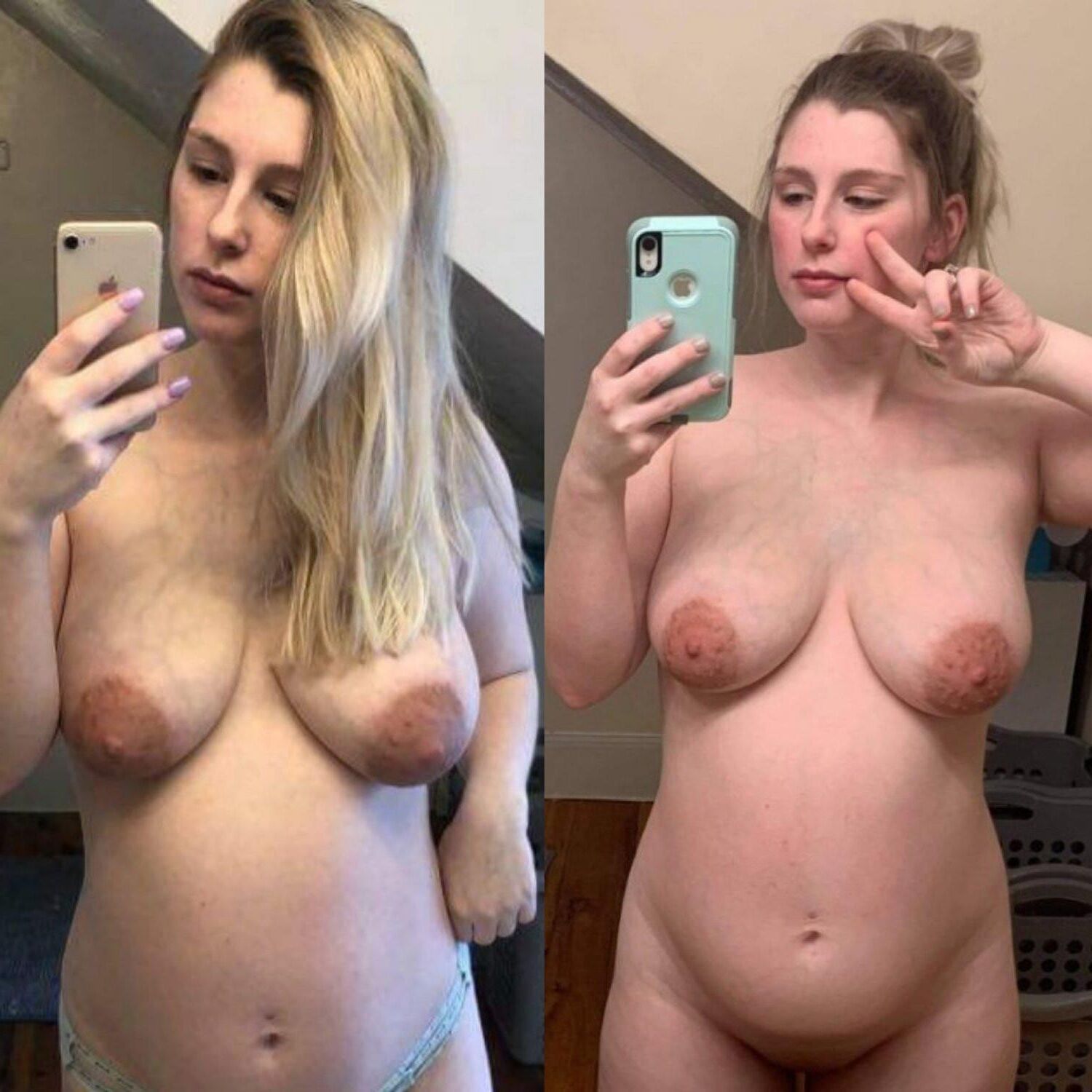 Pregnant and Nude 