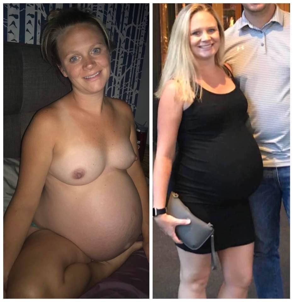 Pregnant and Nude 