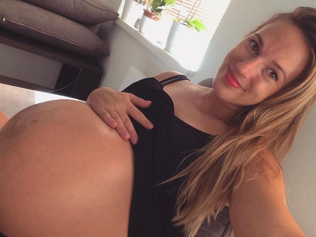 Leckere Preggo -Amateure