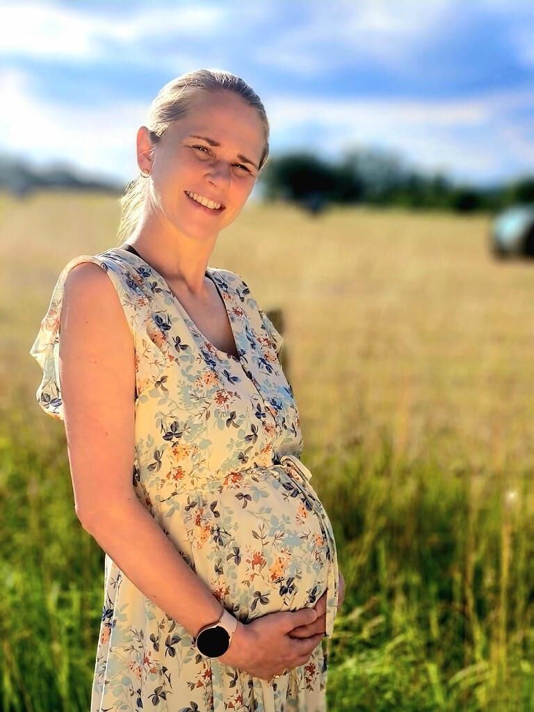 Pregnant Marta