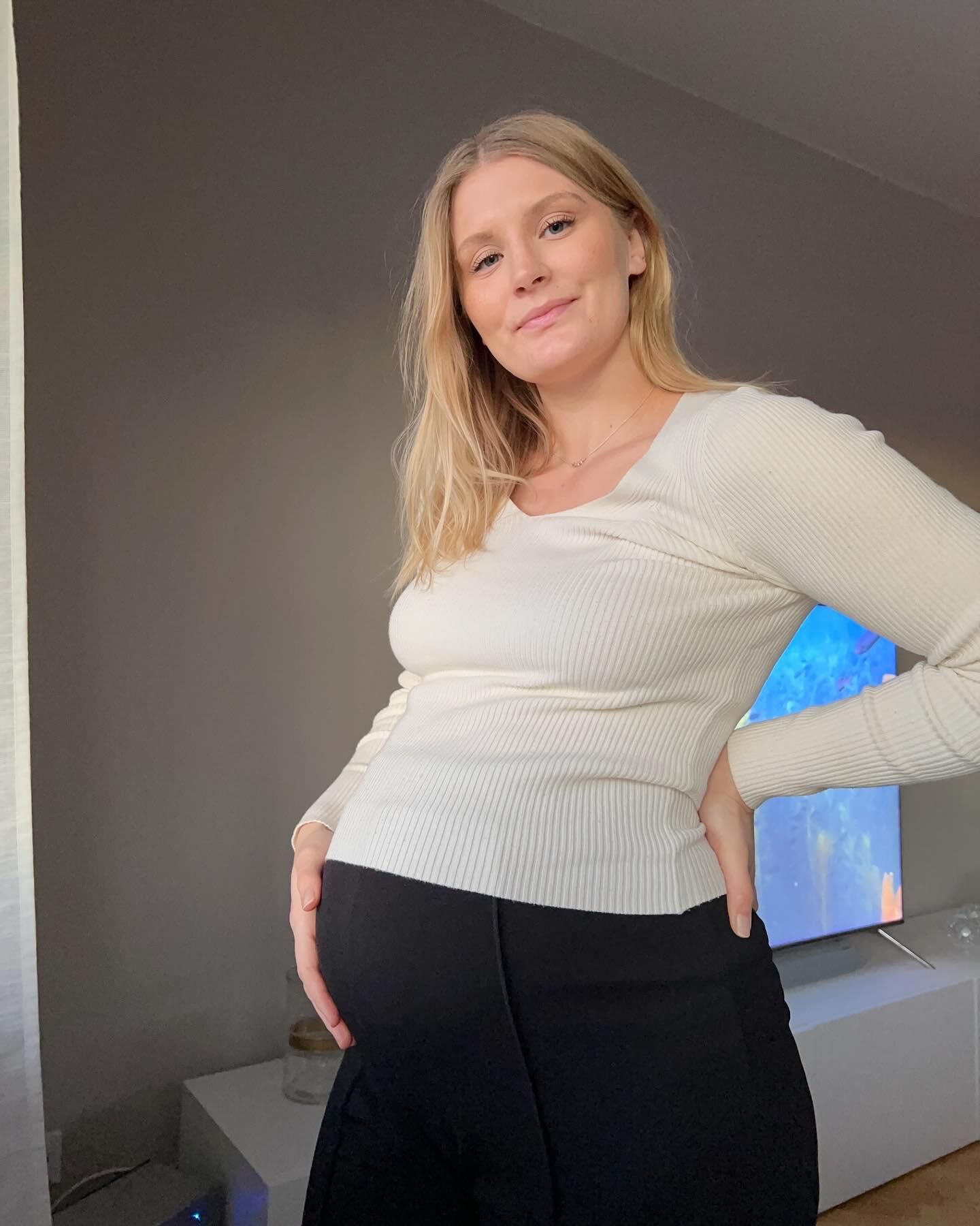 Leckere Preggo -Amateure