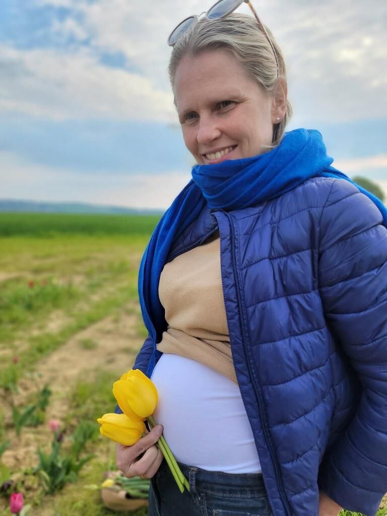 Pregnant Marta