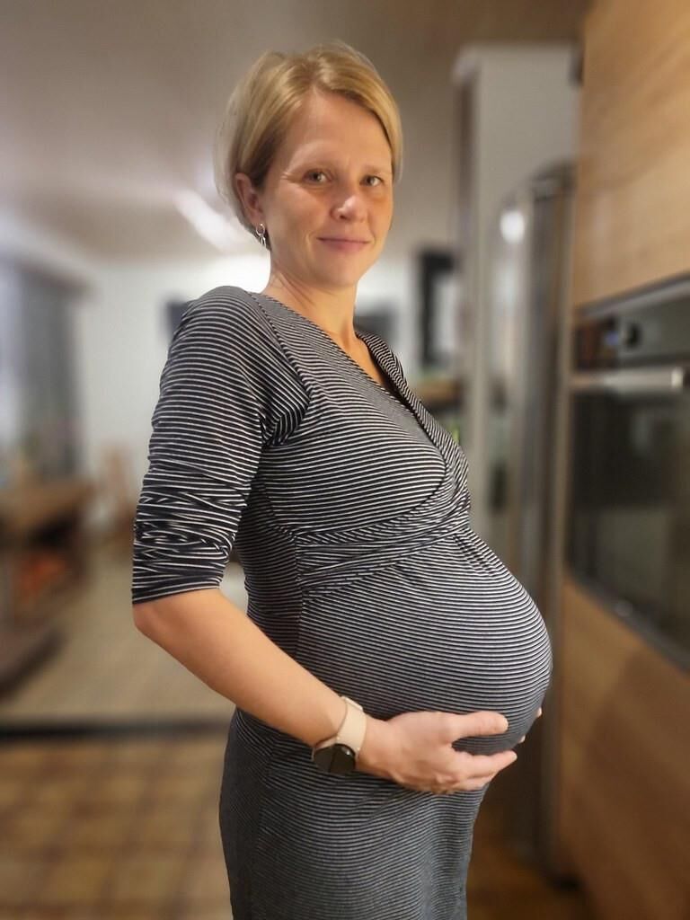 Pregnant Marta
