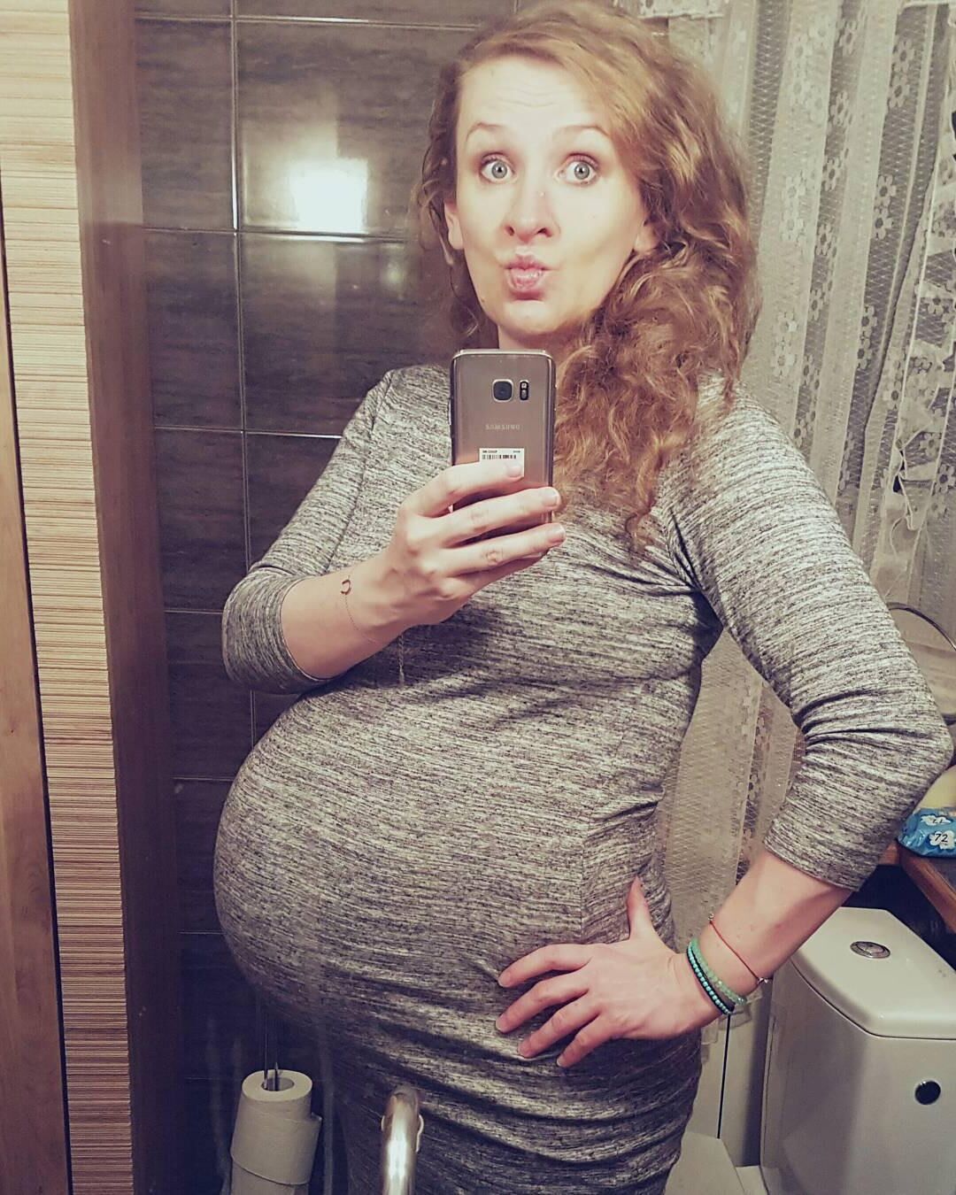 Leckere Preggo -Amateure
