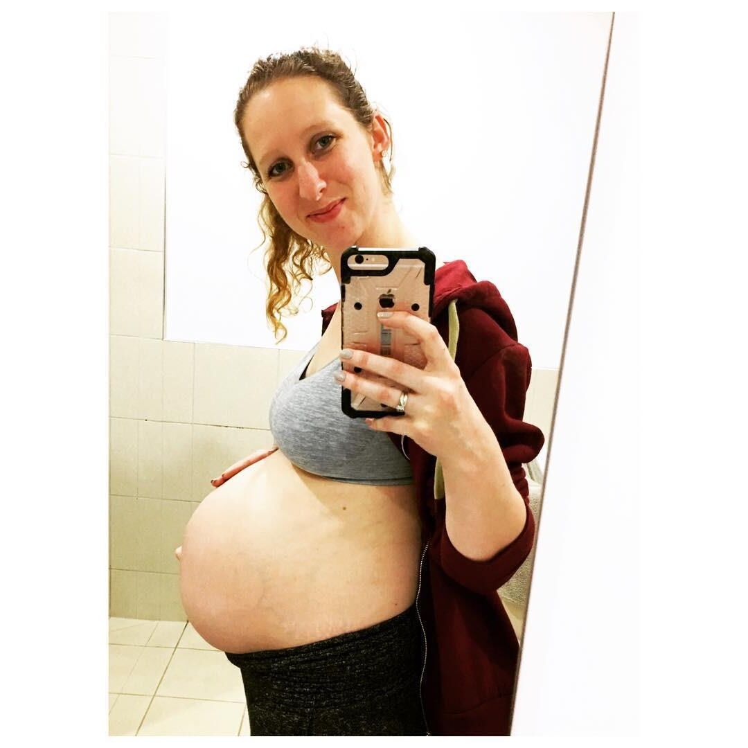 Leckere Preggo -Amateure
