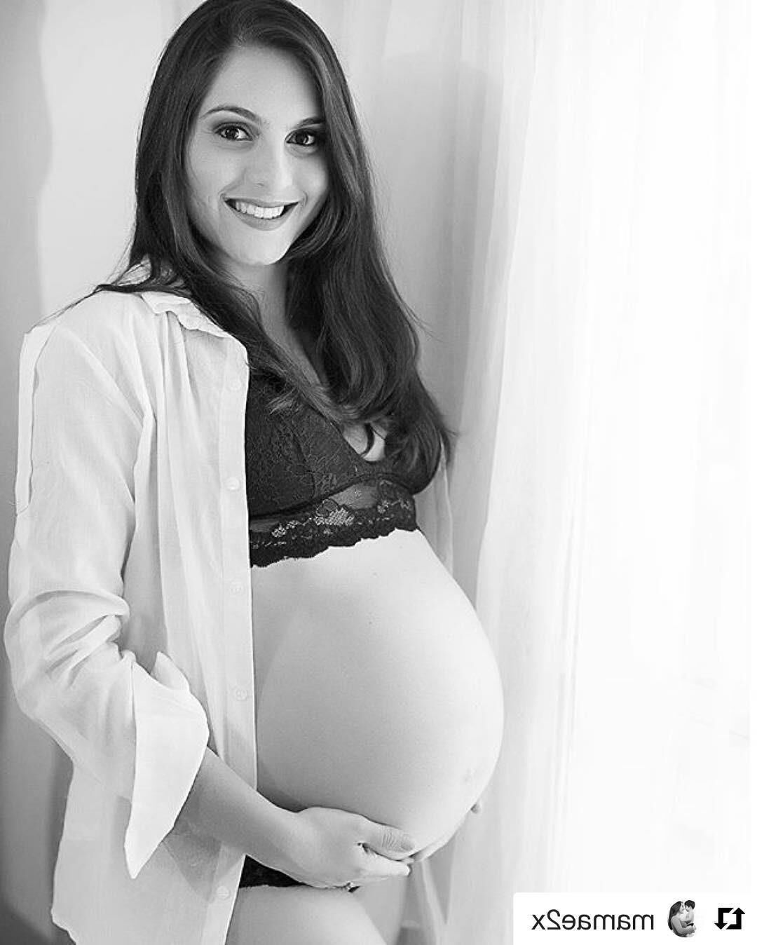 Leckere Preggo -Amateure