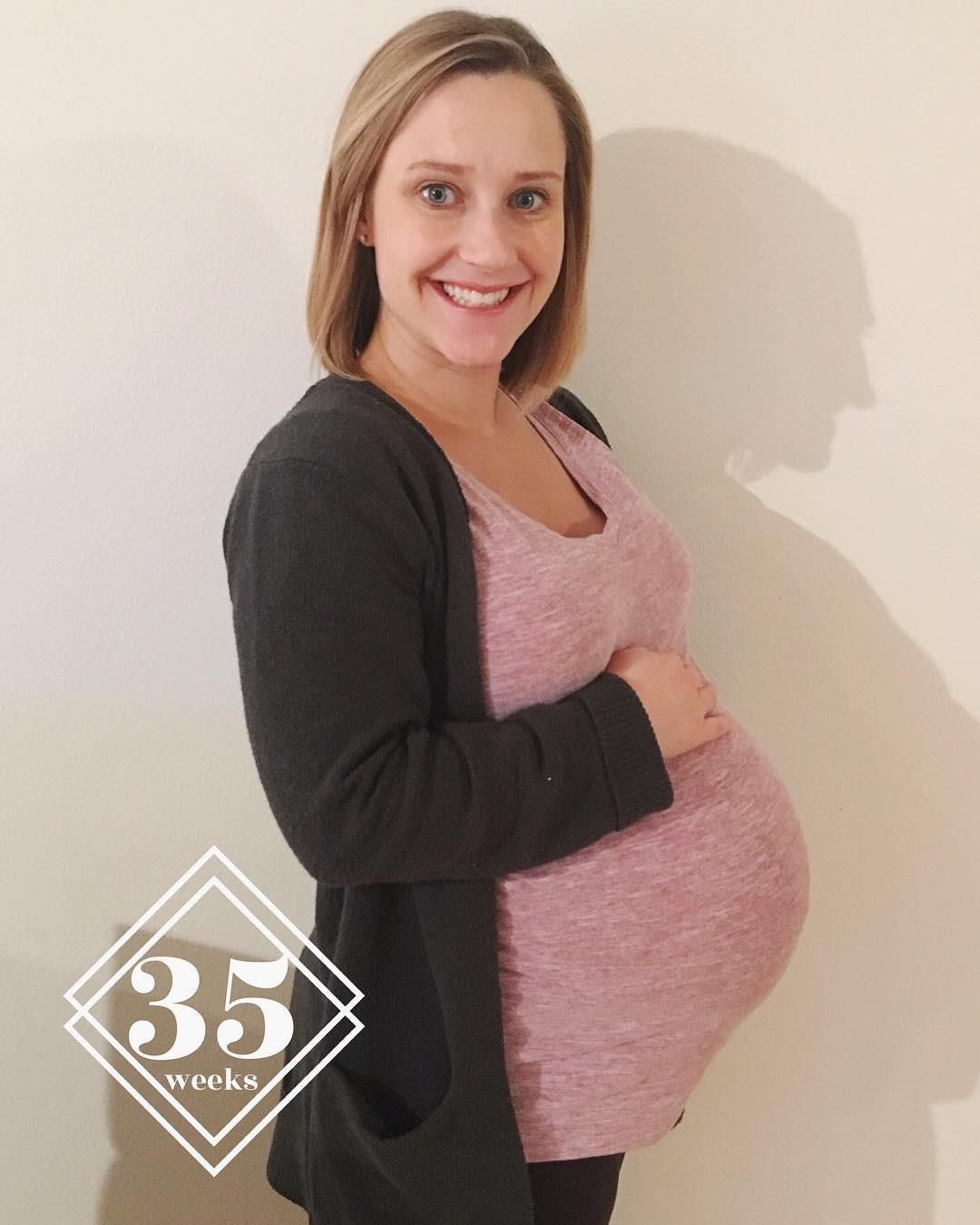 Blonde Preggo Power 