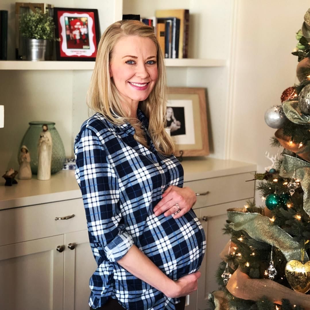 Blonde Preggo Power 