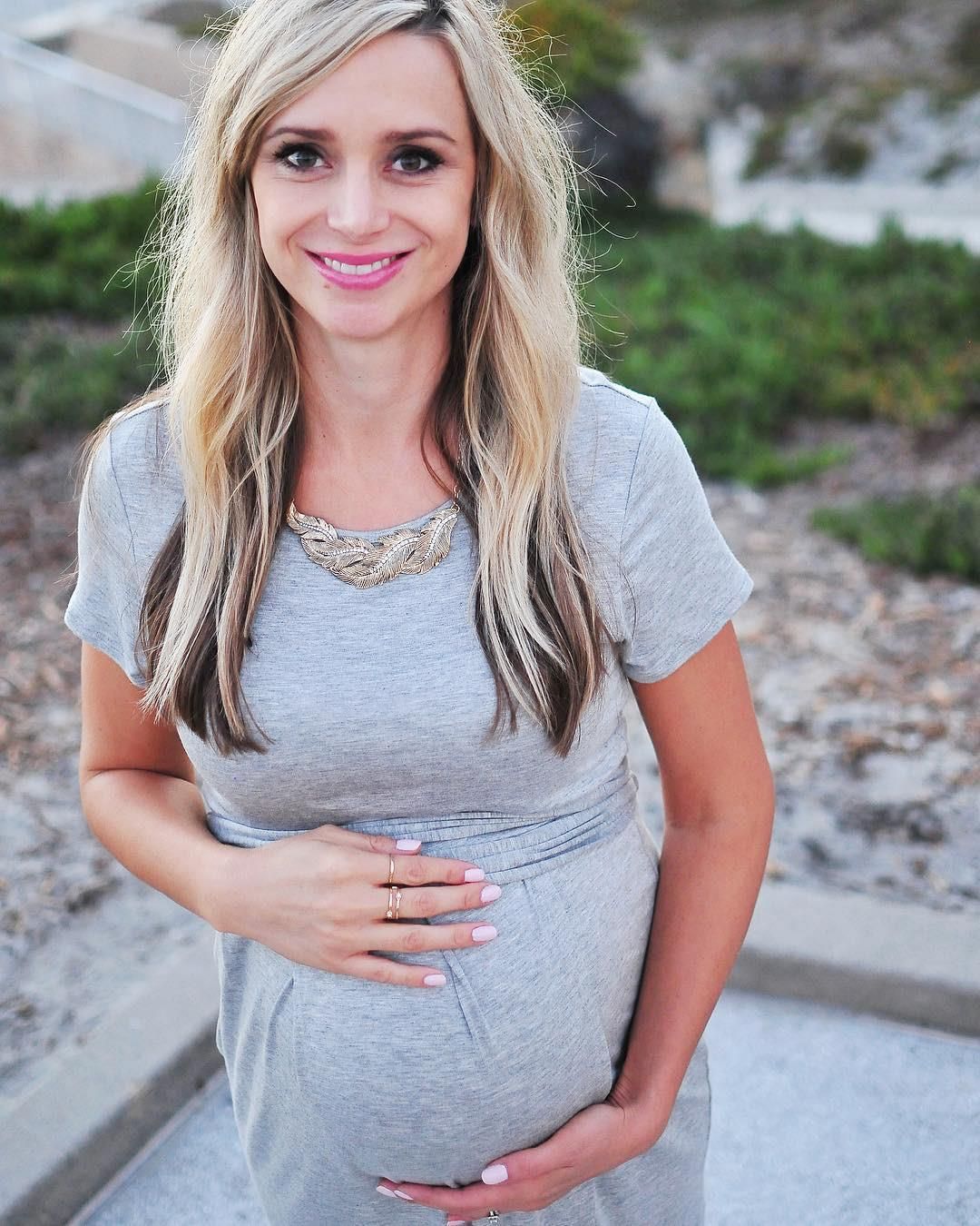 Blonde Preggo Power 