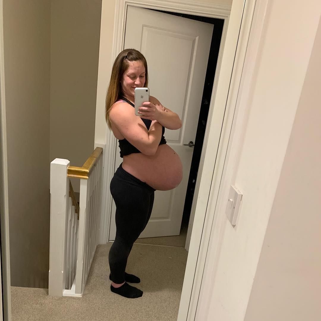 Her Pregnant Body Is Beyond Words