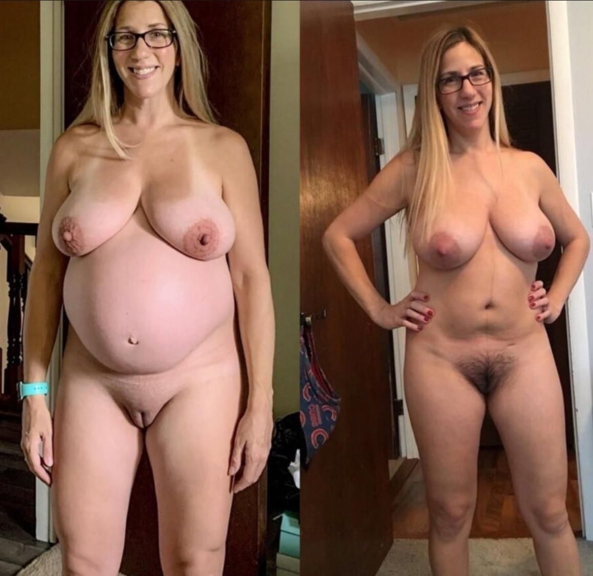 Pregnant and horny