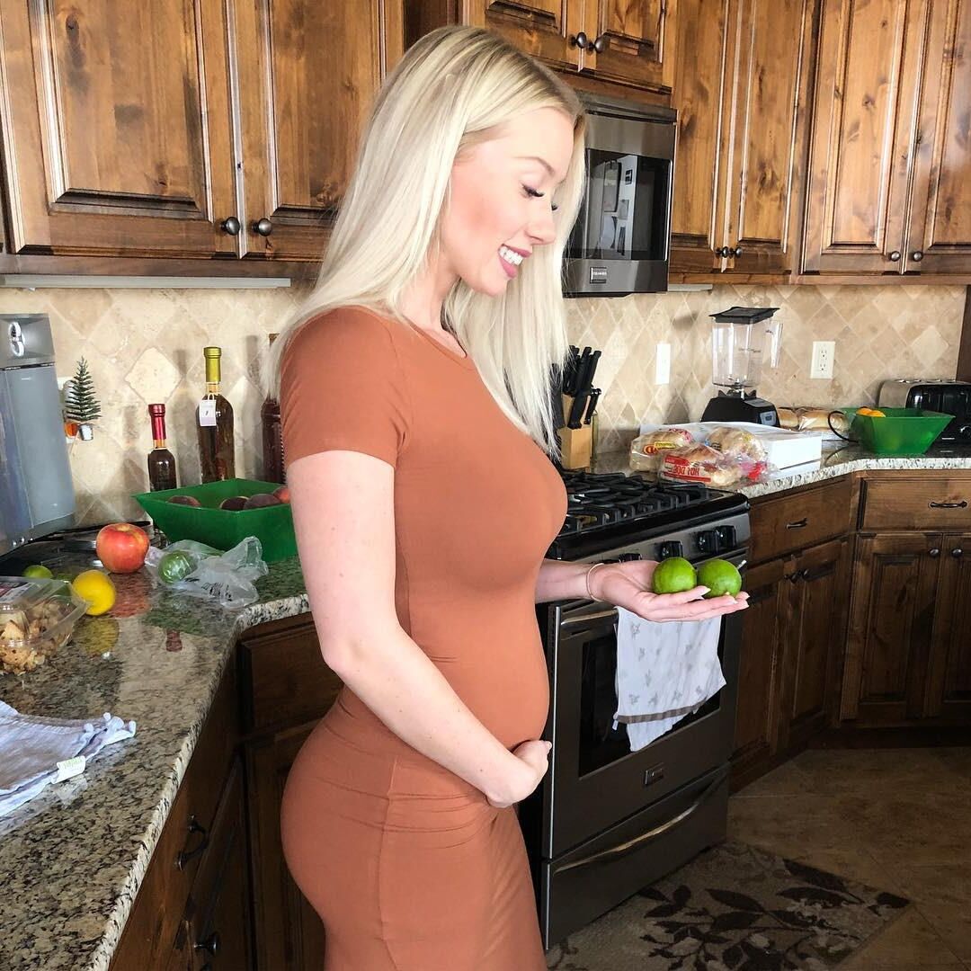 Stunning Pregnant Blonde