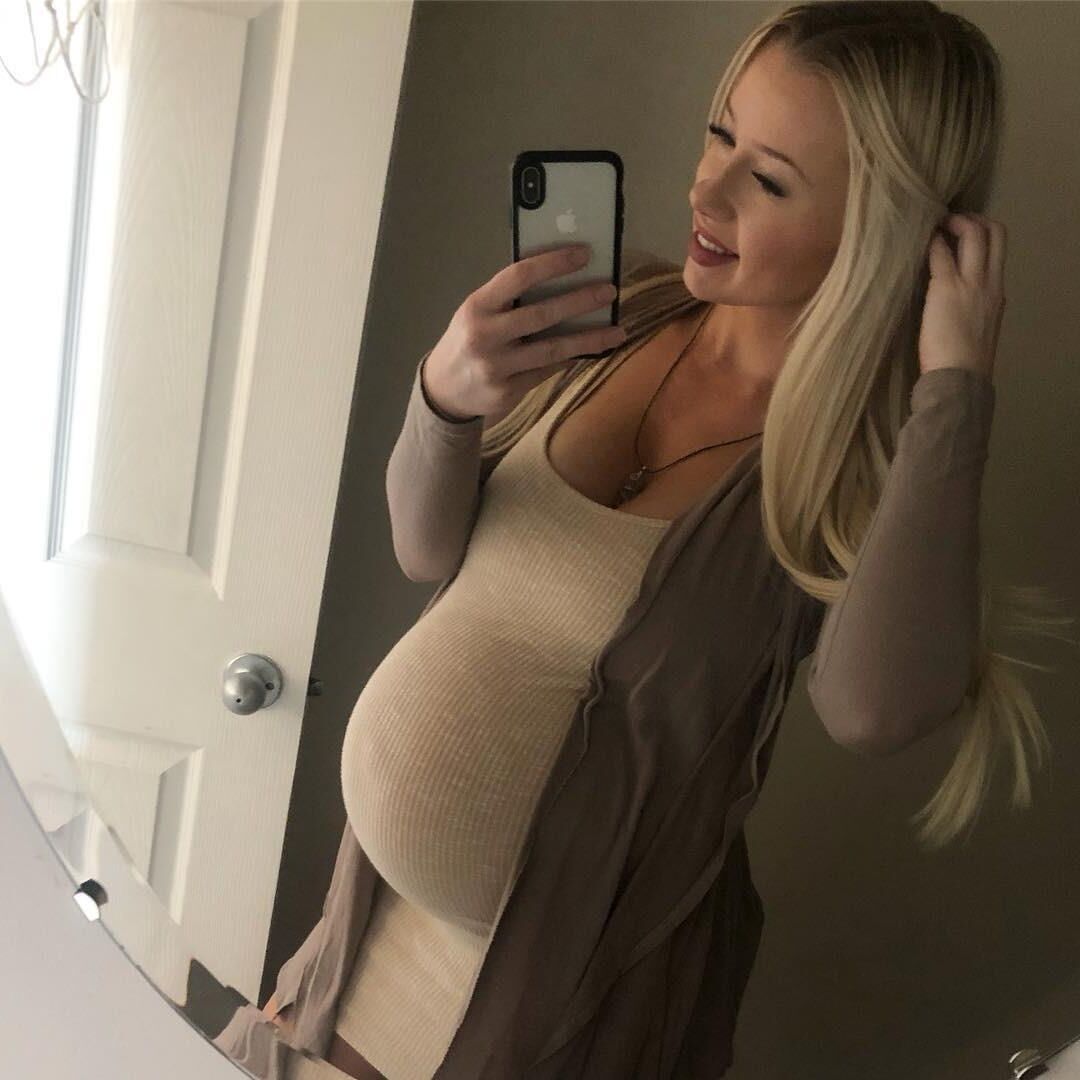 Stunning Pregnant Blonde