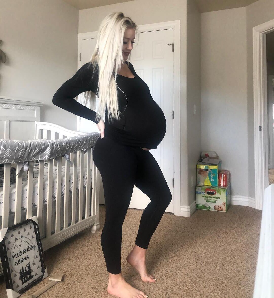 Stunning Pregnant Blonde