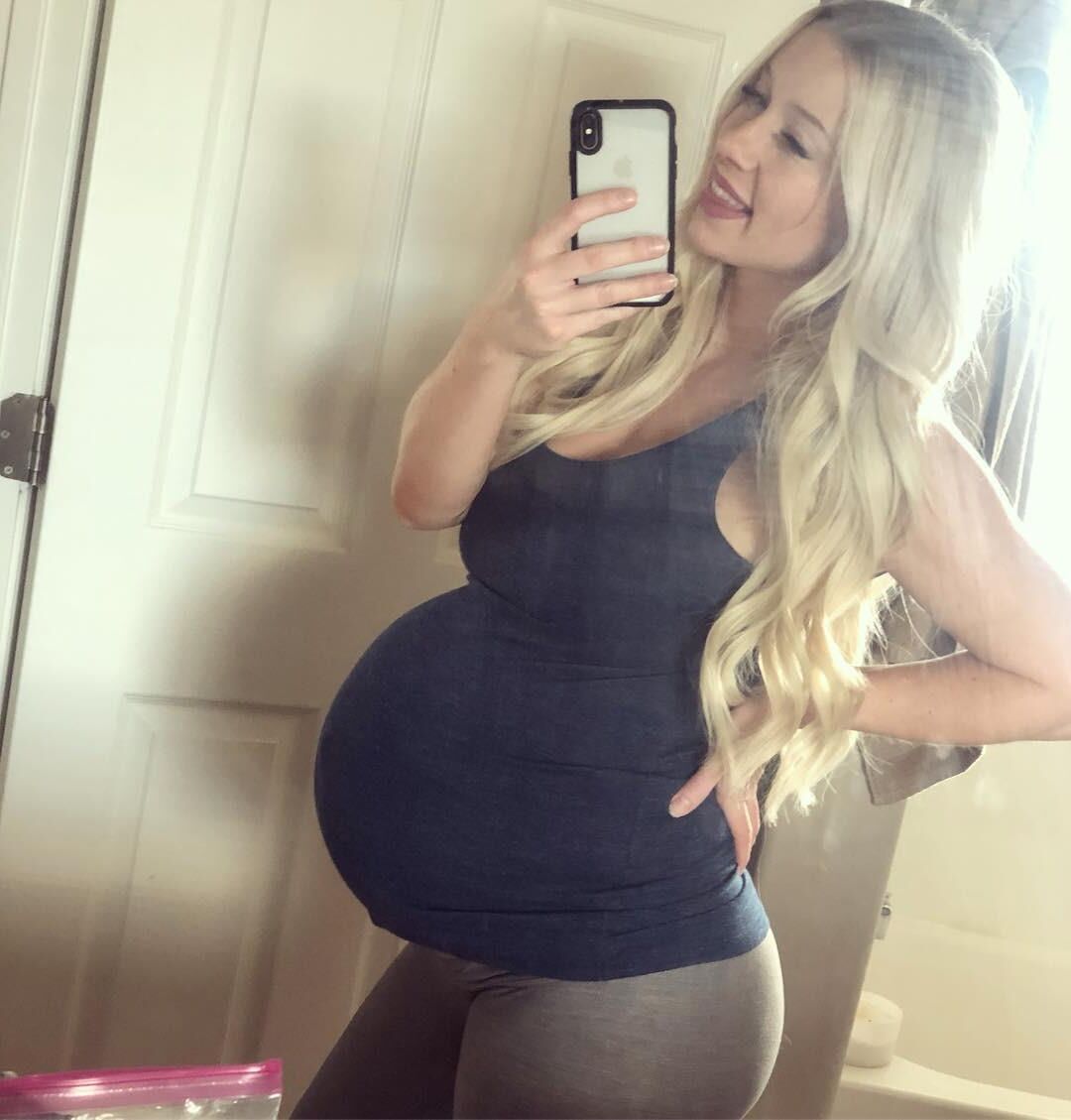 Stunning Pregnant Blonde