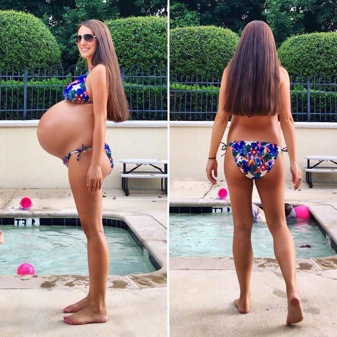 Pregnant Girls Carrying My DNA 