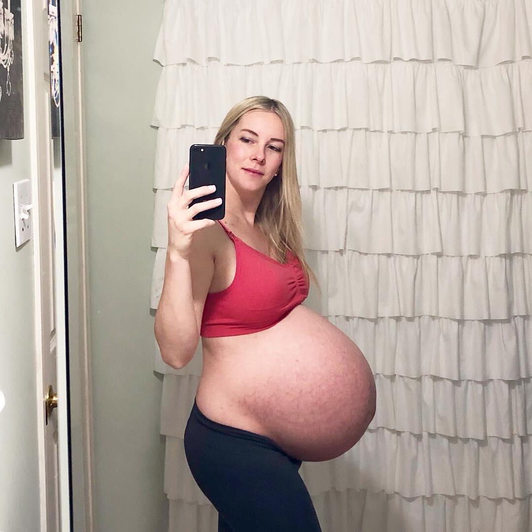 Pregnant Girls Carrying My DNA 