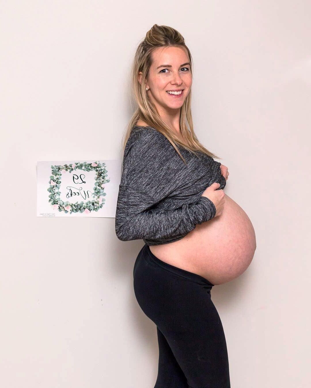 Pregnant Girls Carrying My DNA 