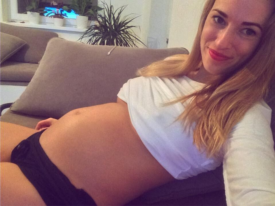 Pregnant Girls Carrying My DNA 