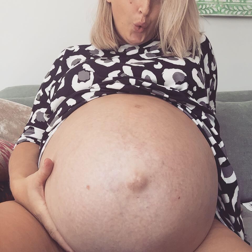 Pregnant Girls Carrying My DNA 