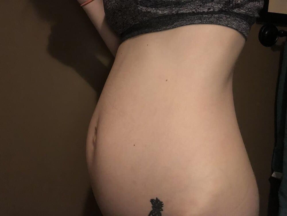 Alexis Pregnant