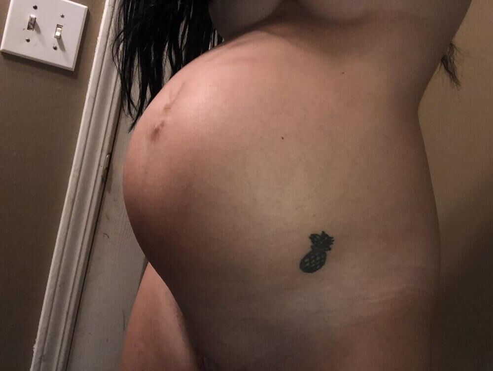 Alexis Pregnant