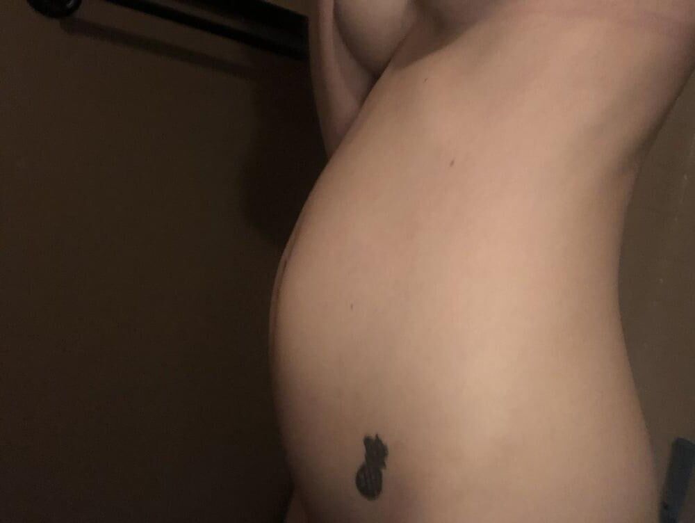 Alexis Pregnant