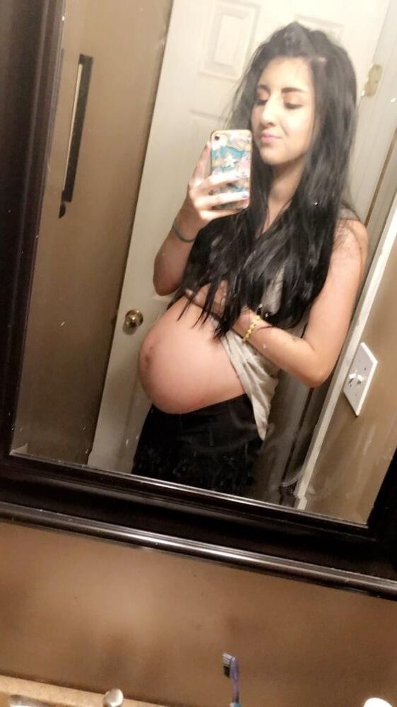 Alexis Pregnant