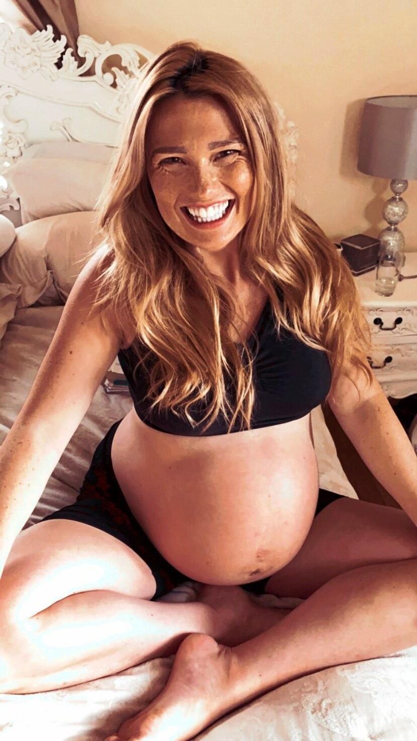 Stunning Pregnant Blonde 