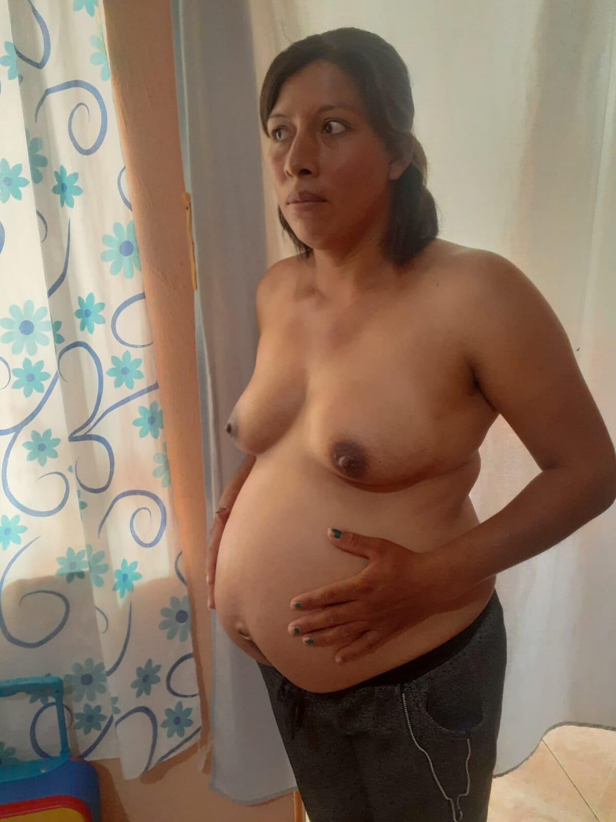 Mexicana Embarazada 