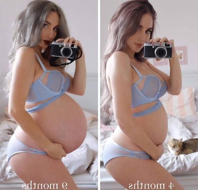 Fuck that pregnant pussy