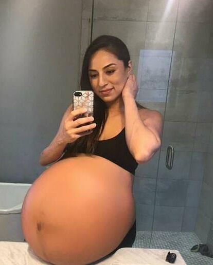 Pregnant Latina Sluts 