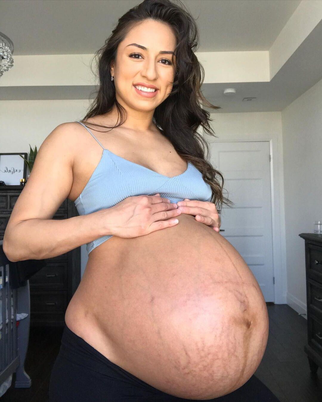 Pregnant Latina Sluts 