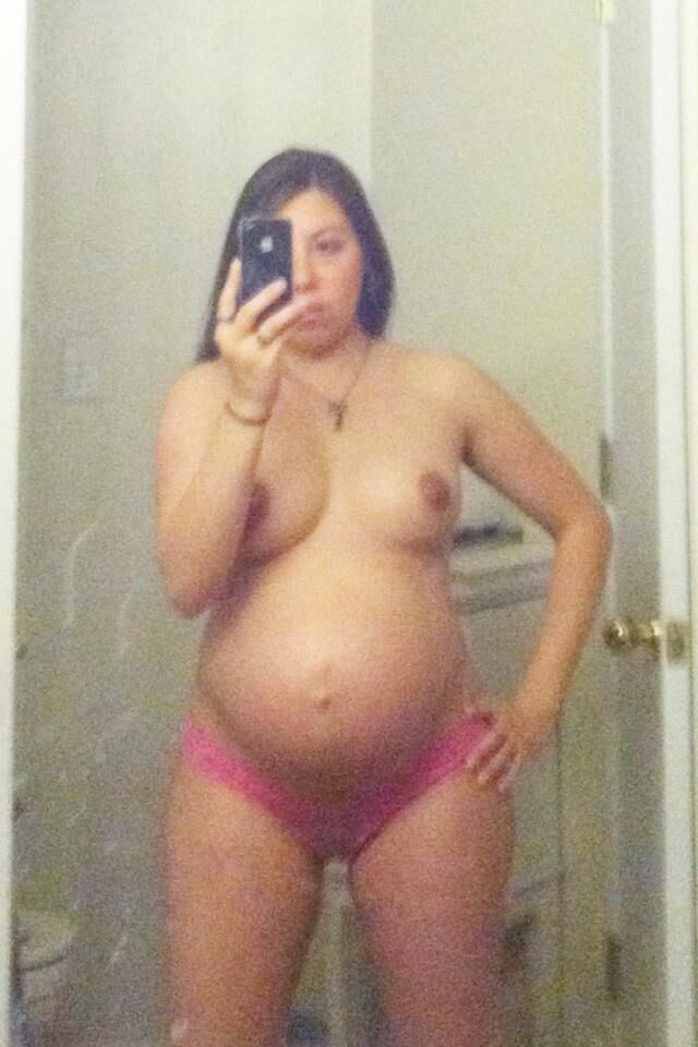Hottie becomes pregnant