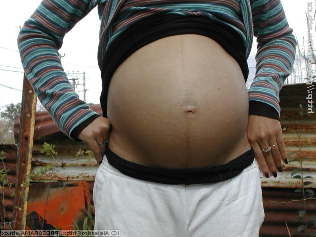Assorted pregnant cunts 