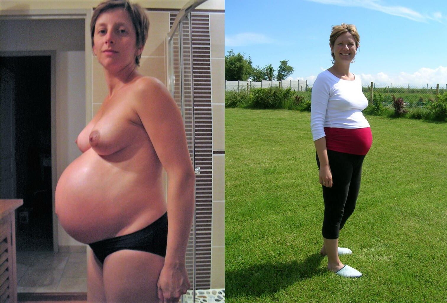 Pregnant Women # (Stitched)