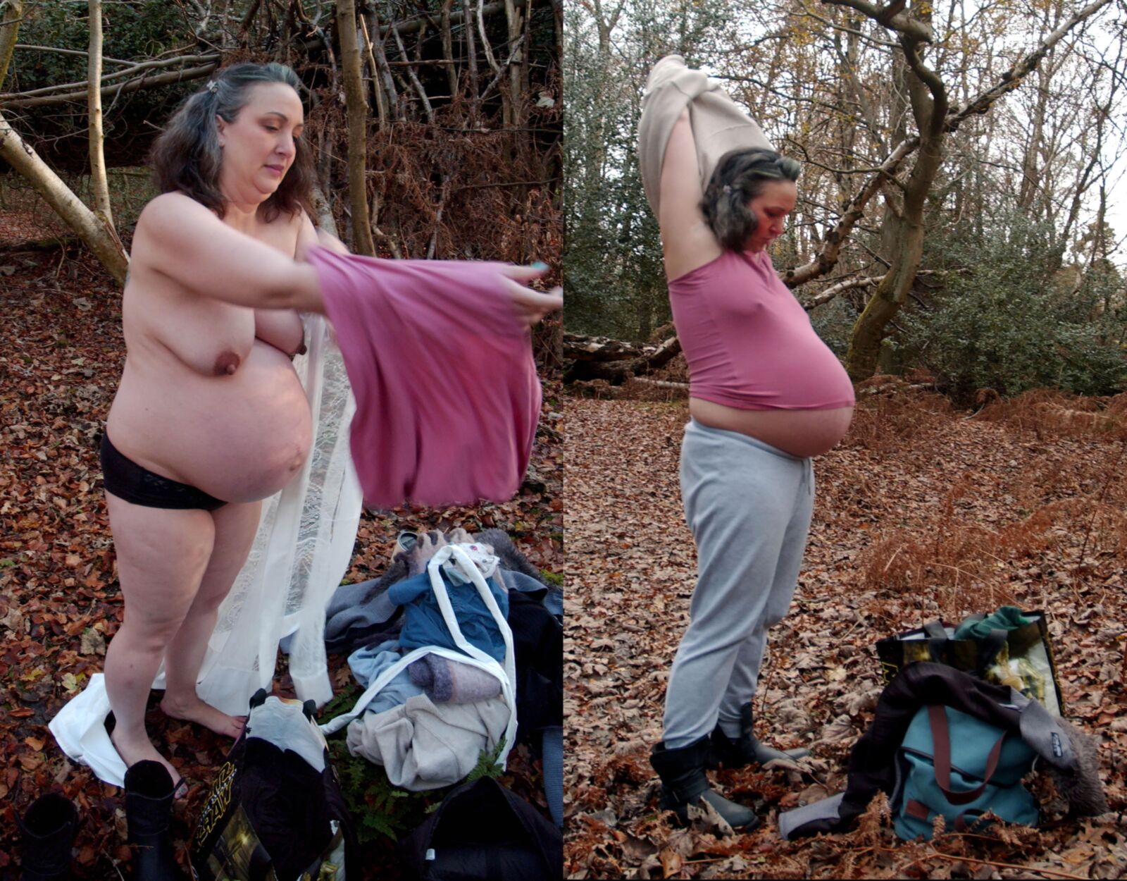 Pregnant Women # (Stitched)
